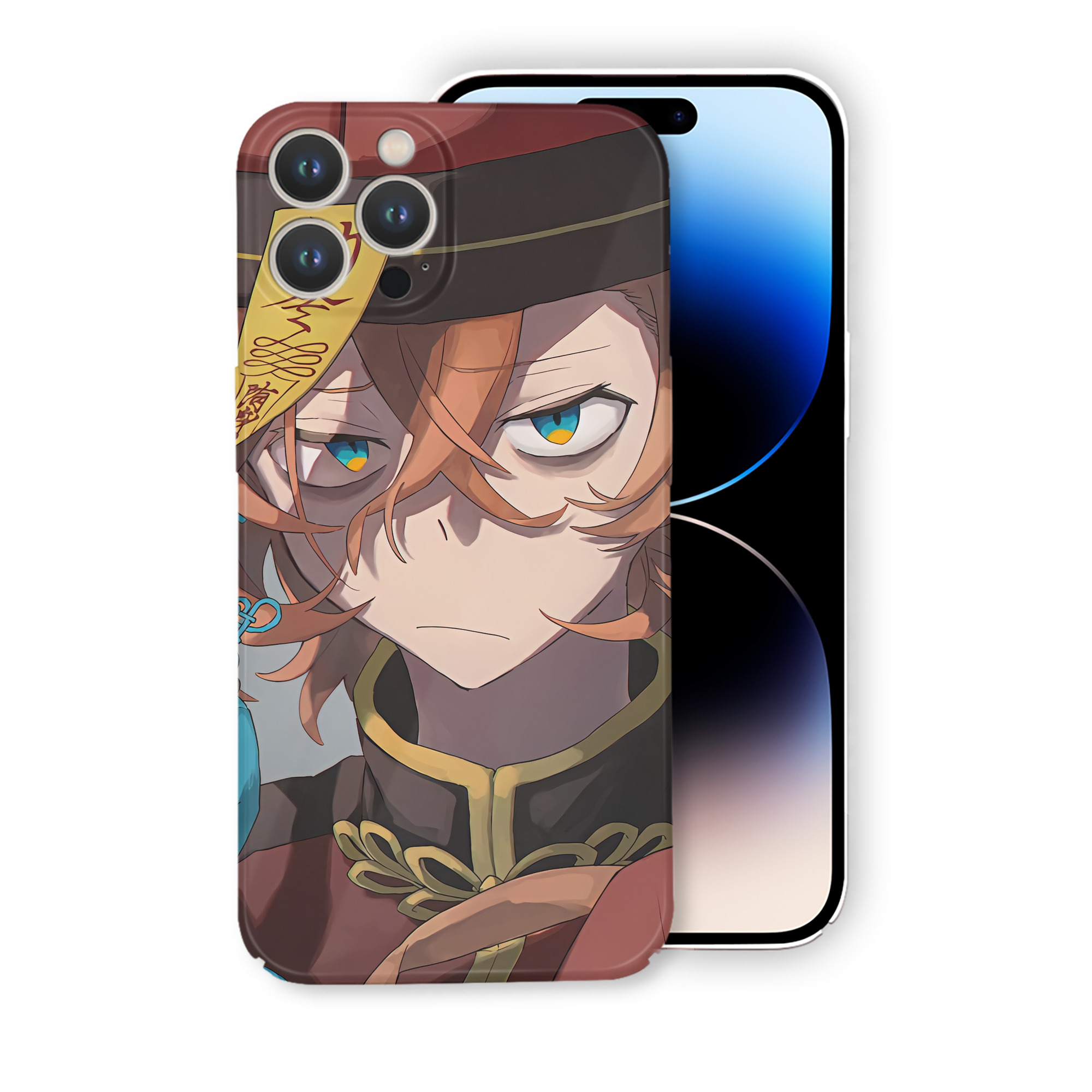 （画像用） 文豪ストレイドッグス Bungo Stray Dogs 【iPhone 14シリーズ対応】ハードケース